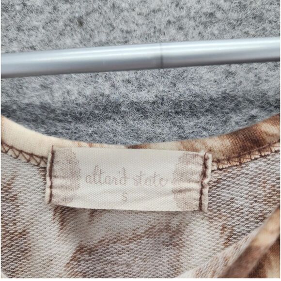 ANTHROPOLOGIE ALTAR’D STATE LEOPARD PRINT ROMPER- SOZE SMALL- NWOT - Picture 6 of 6